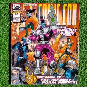 2017 Stan Lee’s Stanos/Thanos Los Angeles LA Comic Con 6th Edition Program Guide